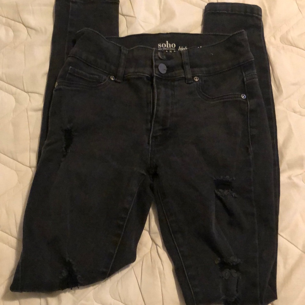 New York & Co Jean legging